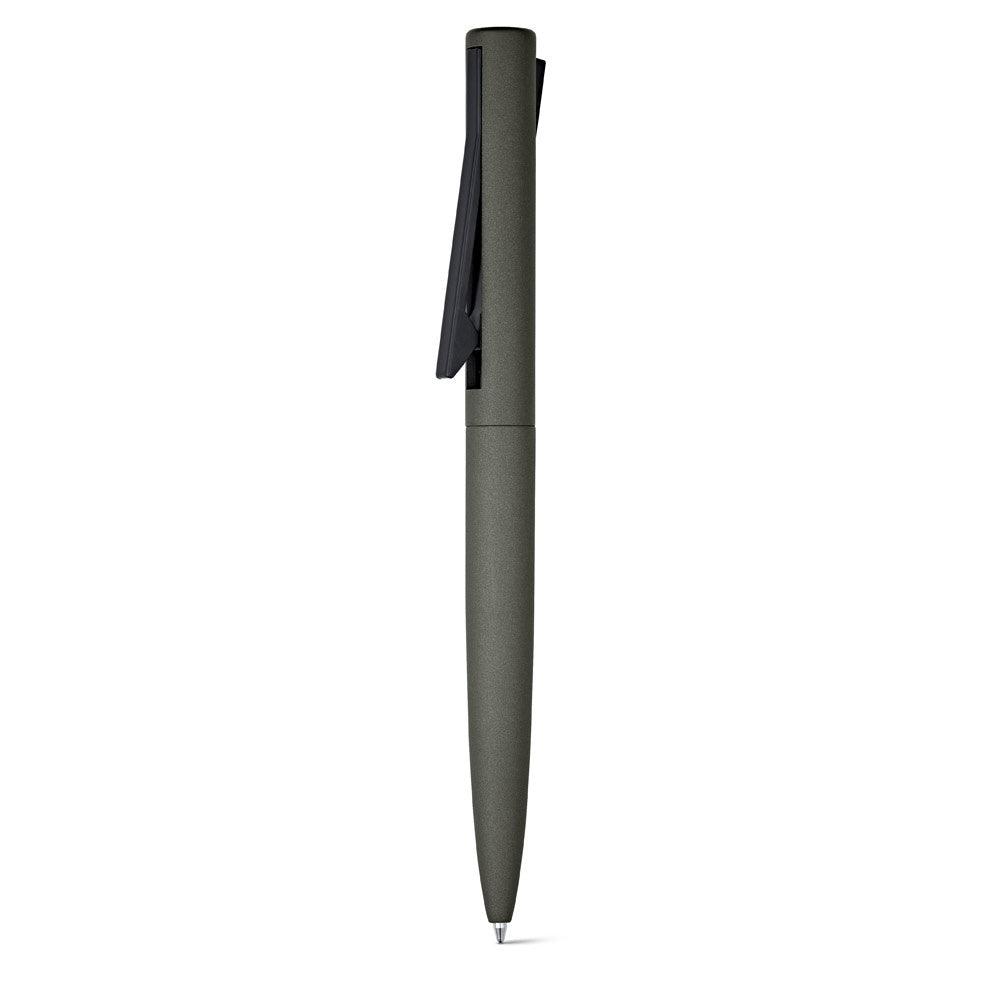 CONVEX. Recyceltes Aluminium (100% rAL) - und Recyceltes ABS-Kugelschreiber mit Clip – zusätzliche Ansicht