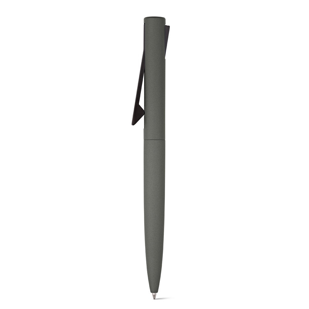CONVEX. Recyceltes Aluminium (100% rAL) - und Recyceltes ABS-Kugelschreiber mit Clip – zusätzliche Ansicht