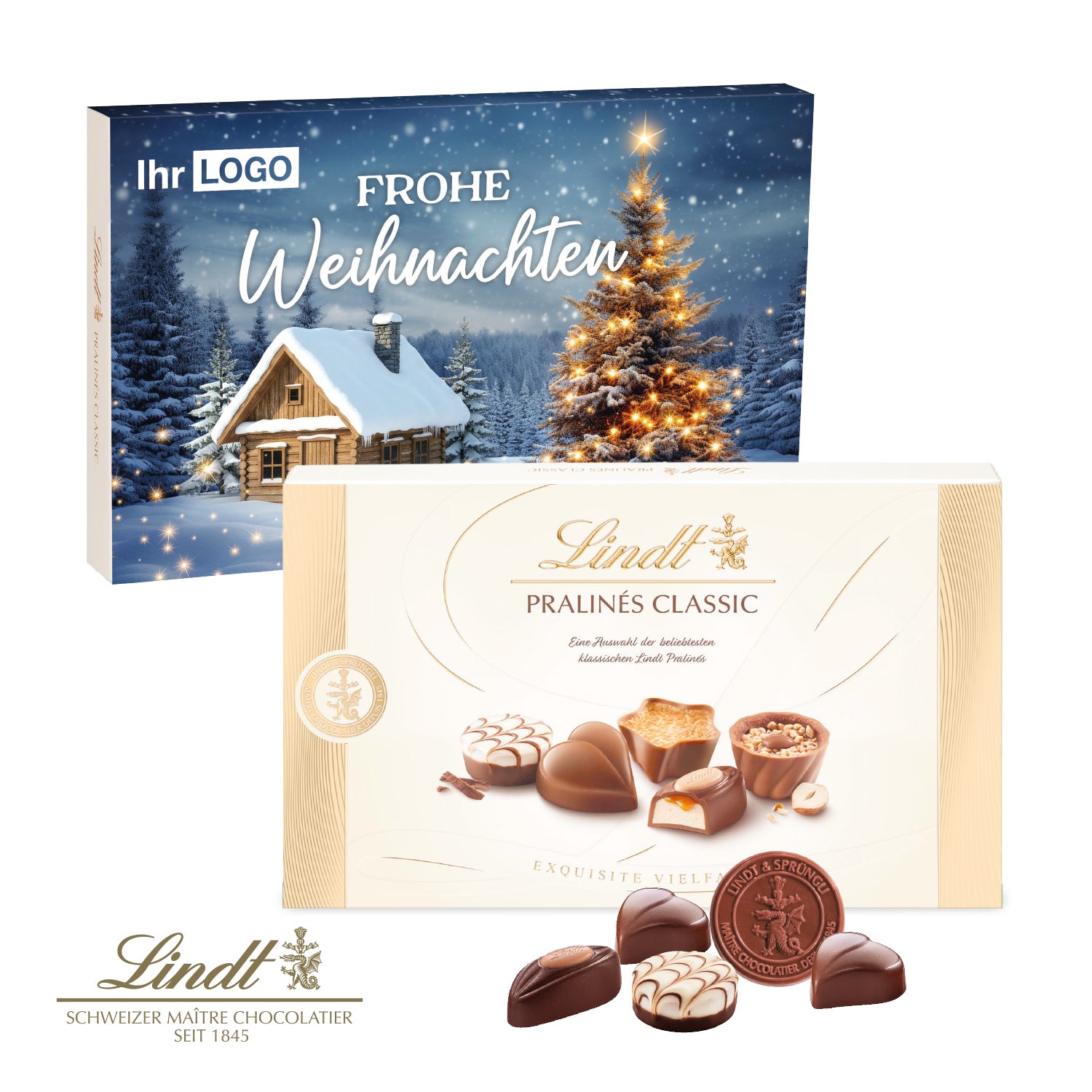 Lindt Pralinés Classic – Produktansicht