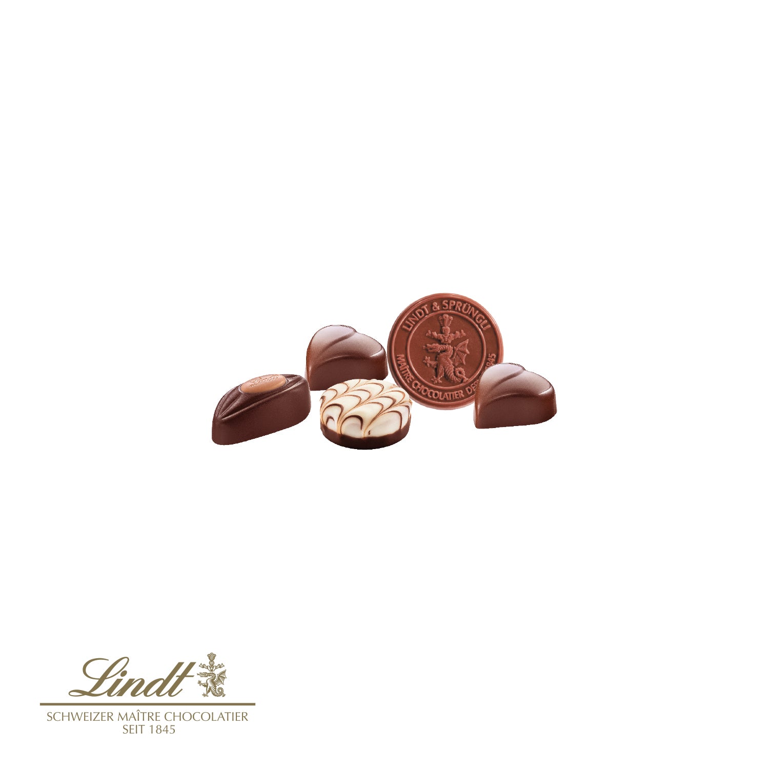 Lindt Pralinés Classic – Füllung