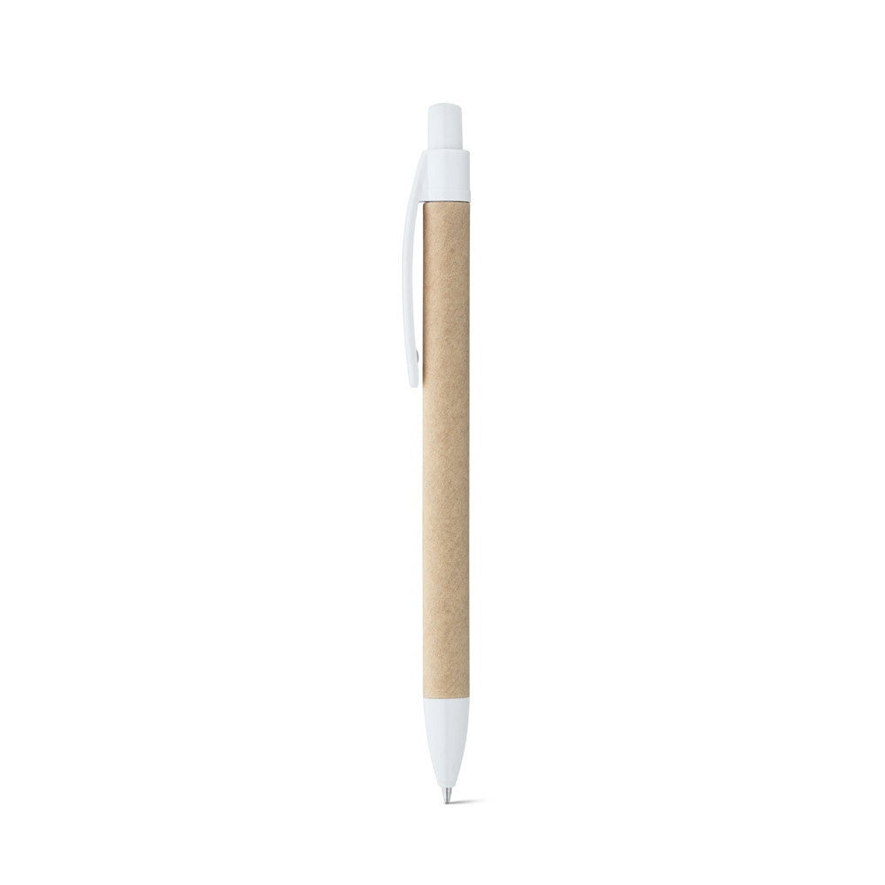 REMI. Kugelschreiber aus 100 % Recyclingpapier mit Clip