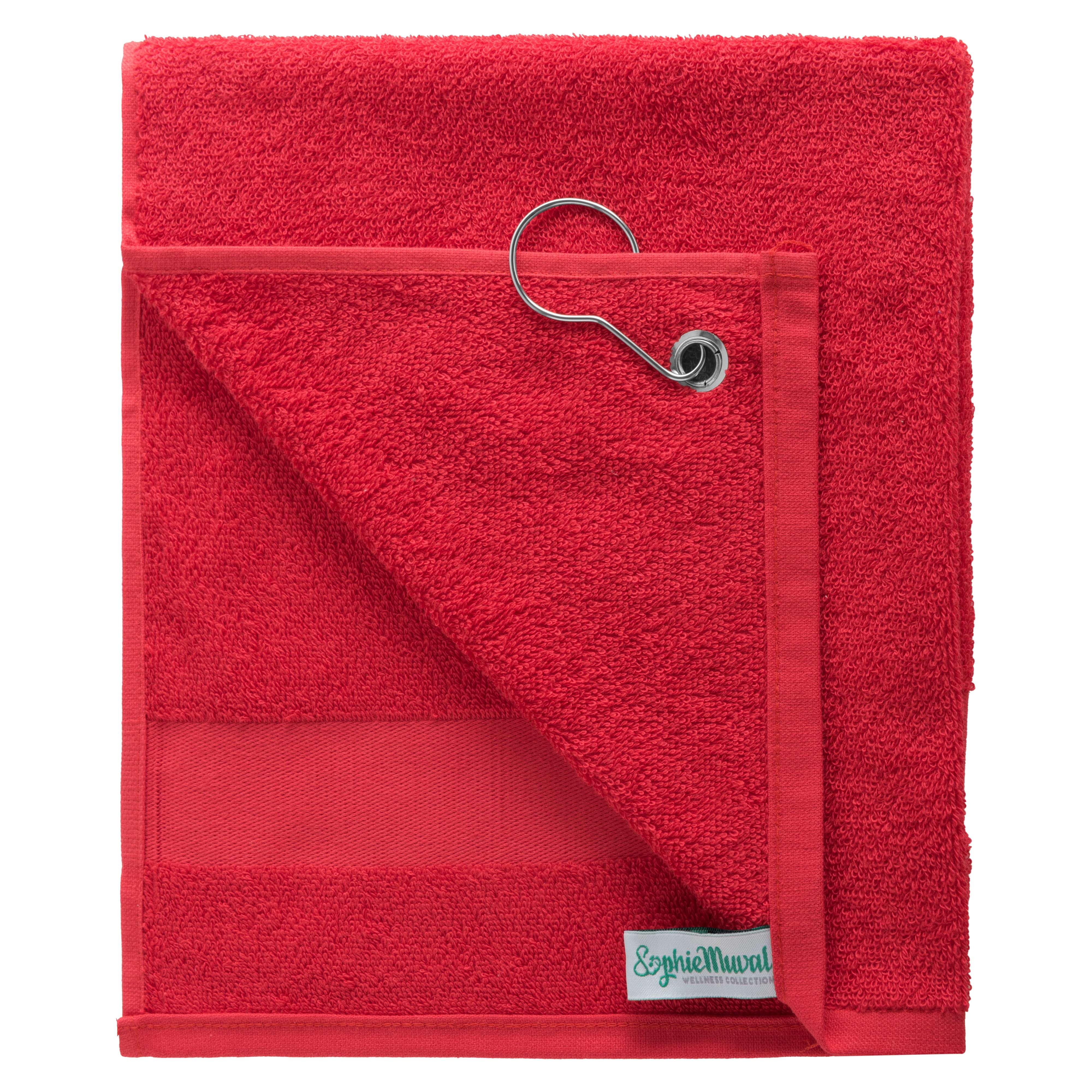 Sophie Muval Golfhandtuch 55x30 cm, 450 g/m²