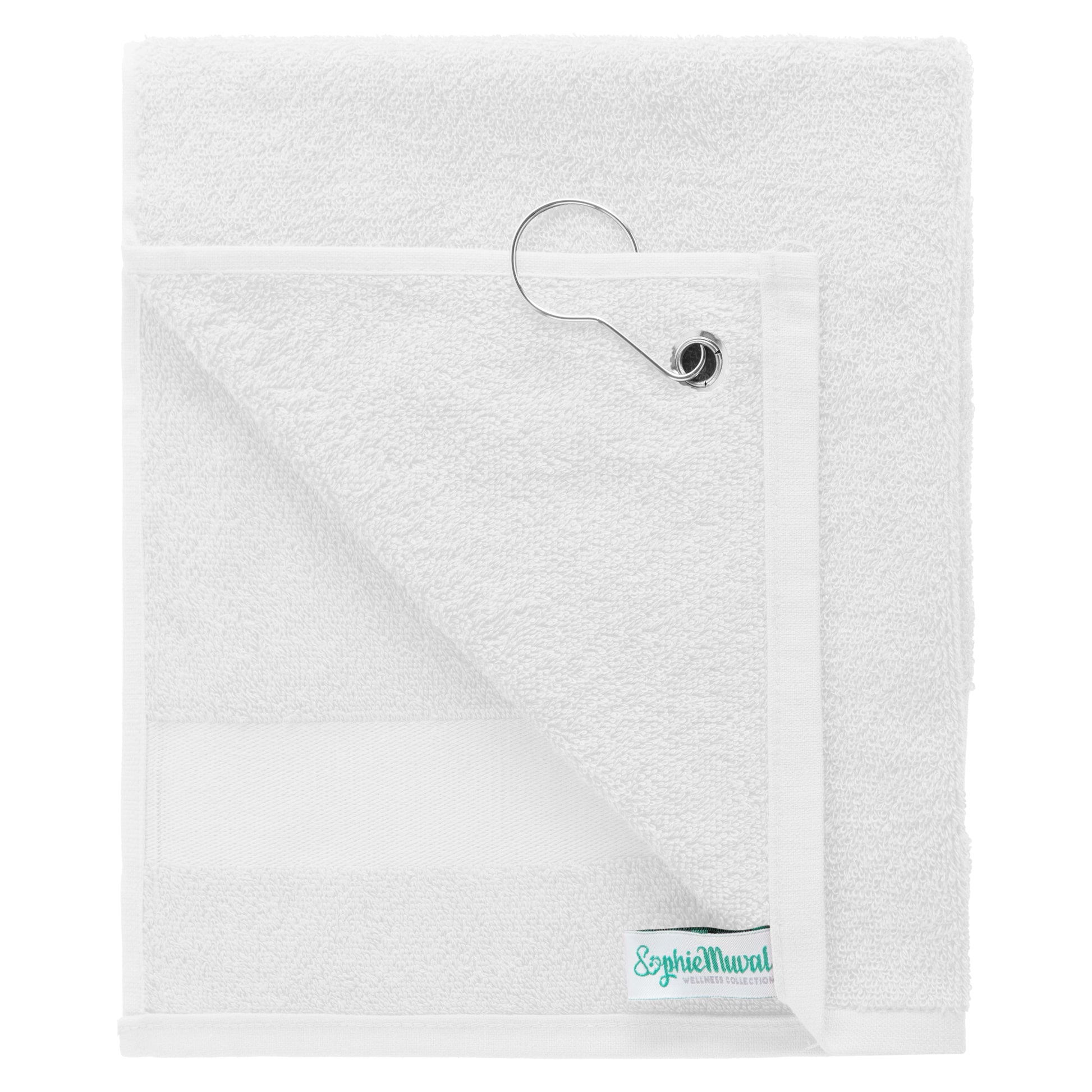 Sophie Muval Golfhandtuch 55x30 cm, 450 g/m²