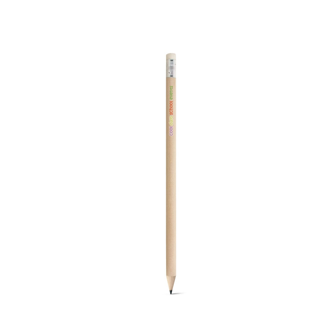 CORNWELL. Bleistift mit Radiergummi und Härtegrad HB