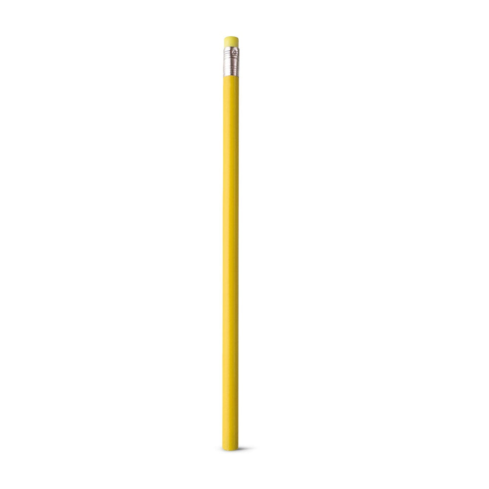 ATENEO. Graphitstift mit Radiergummi und Härtegrad HB – zusätzliche Ansicht