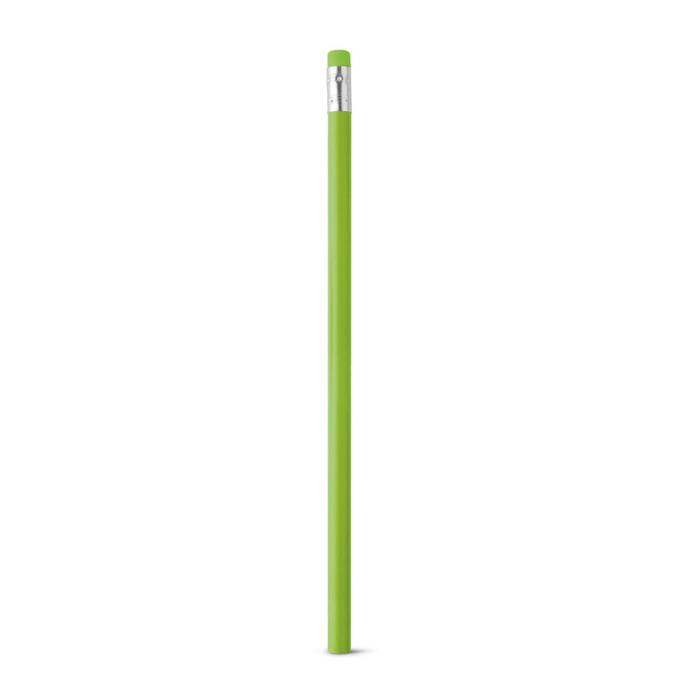 ATENEO. Graphitstift mit Radiergummi und Härtegrad HB