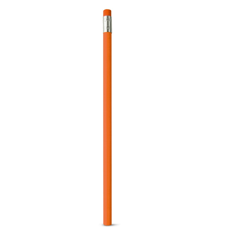 ATENEO. Graphitstift mit Radiergummi und Härtegrad HB