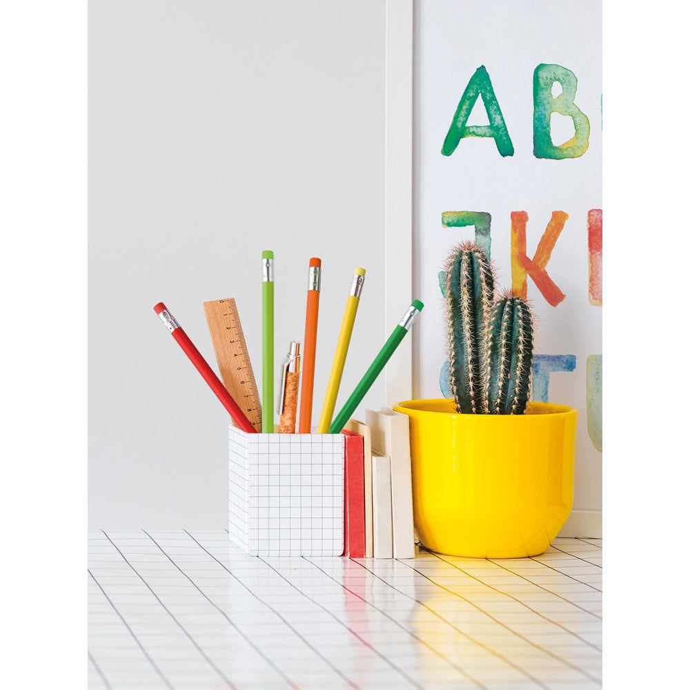 ATENEO. Graphitstift mit Radiergummi und Härtegrad HB – zusätzliche Ansicht