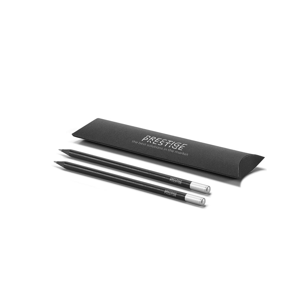 BRENTANO. Zweiteiliges Bleistiftset (gespitzt)