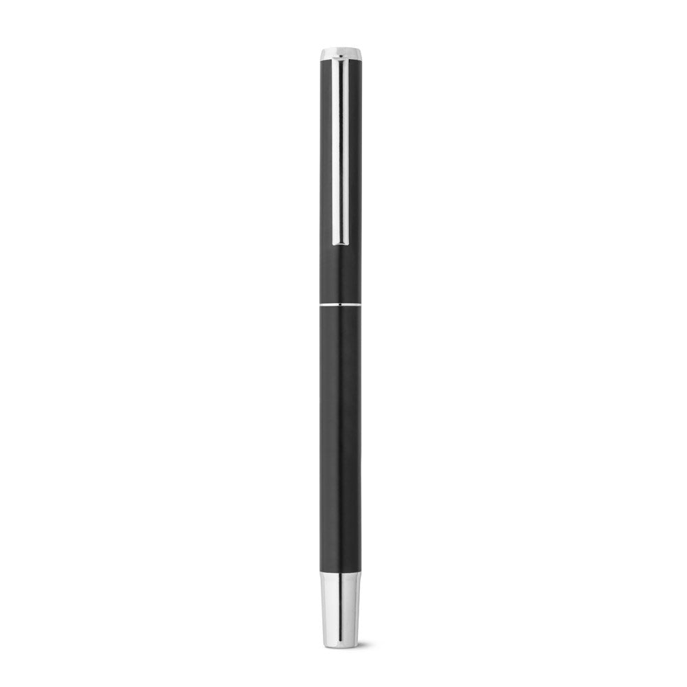 LEAH. Roll- und Kugelschreiber aus Aluminium (94% rAL) mit Clip – zusätzliche Ansicht