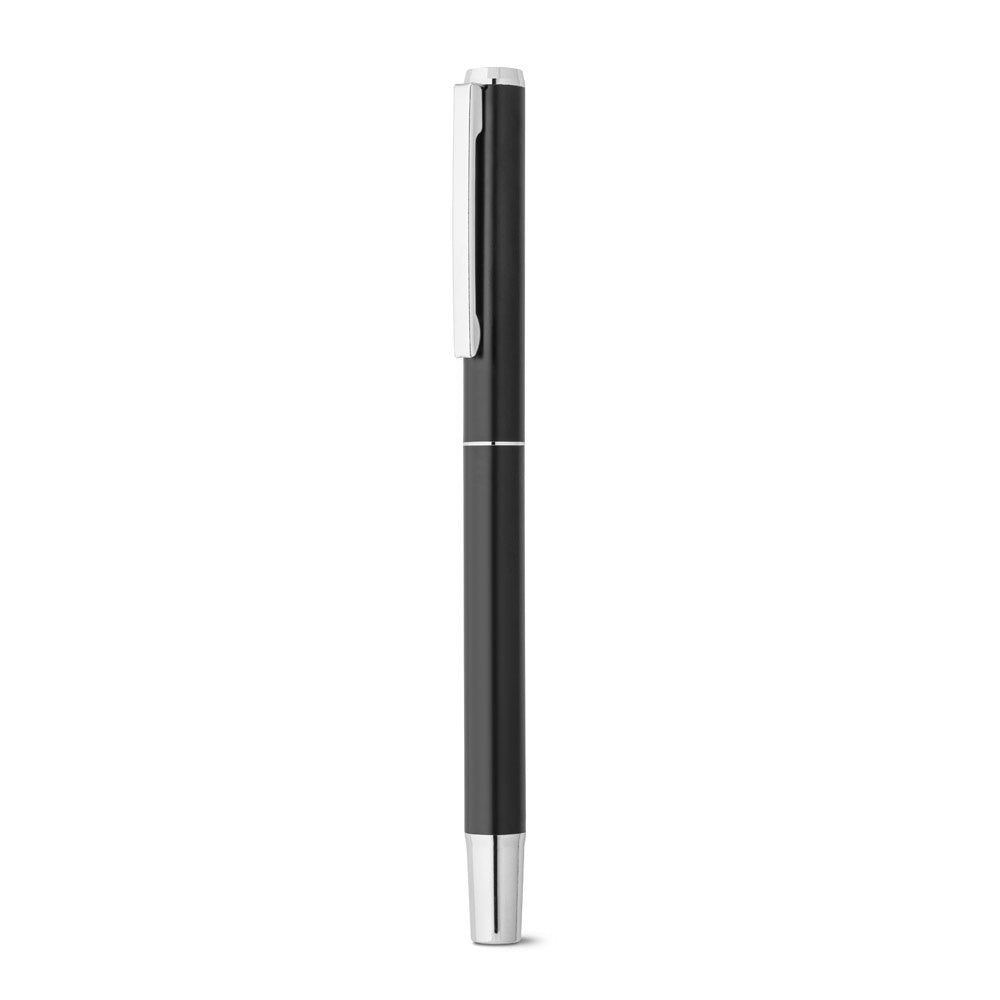 LEAH. Roll- und Kugelschreiber aus Aluminium (94% rAL) mit Clip – zusätzliche Ansicht