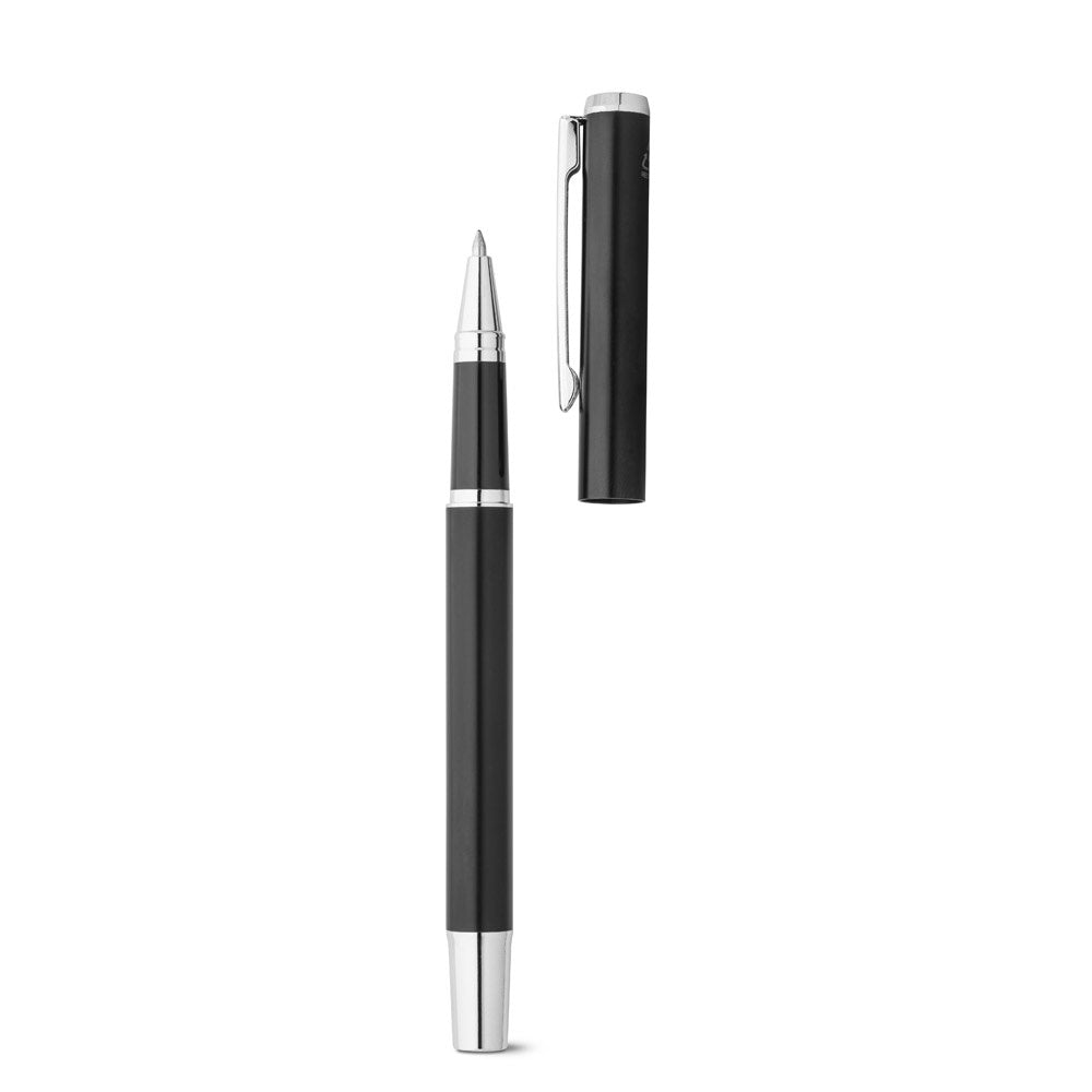LEAH. Roll- und Kugelschreiber aus Aluminium (94% rAL) mit Clip – zusätzliche Ansicht