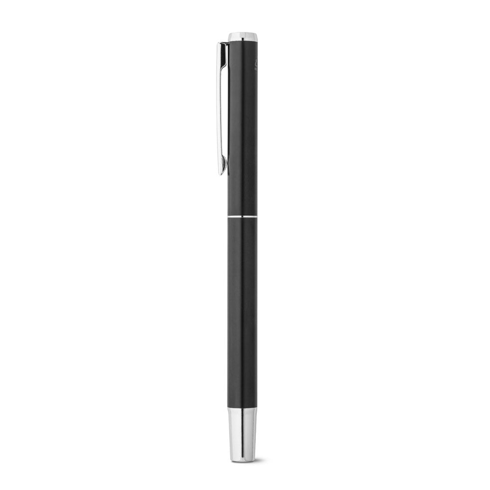 LEAH. Roll- und Kugelschreiber aus Aluminium (94% rAL) mit Clip – zusätzliche Ansicht
