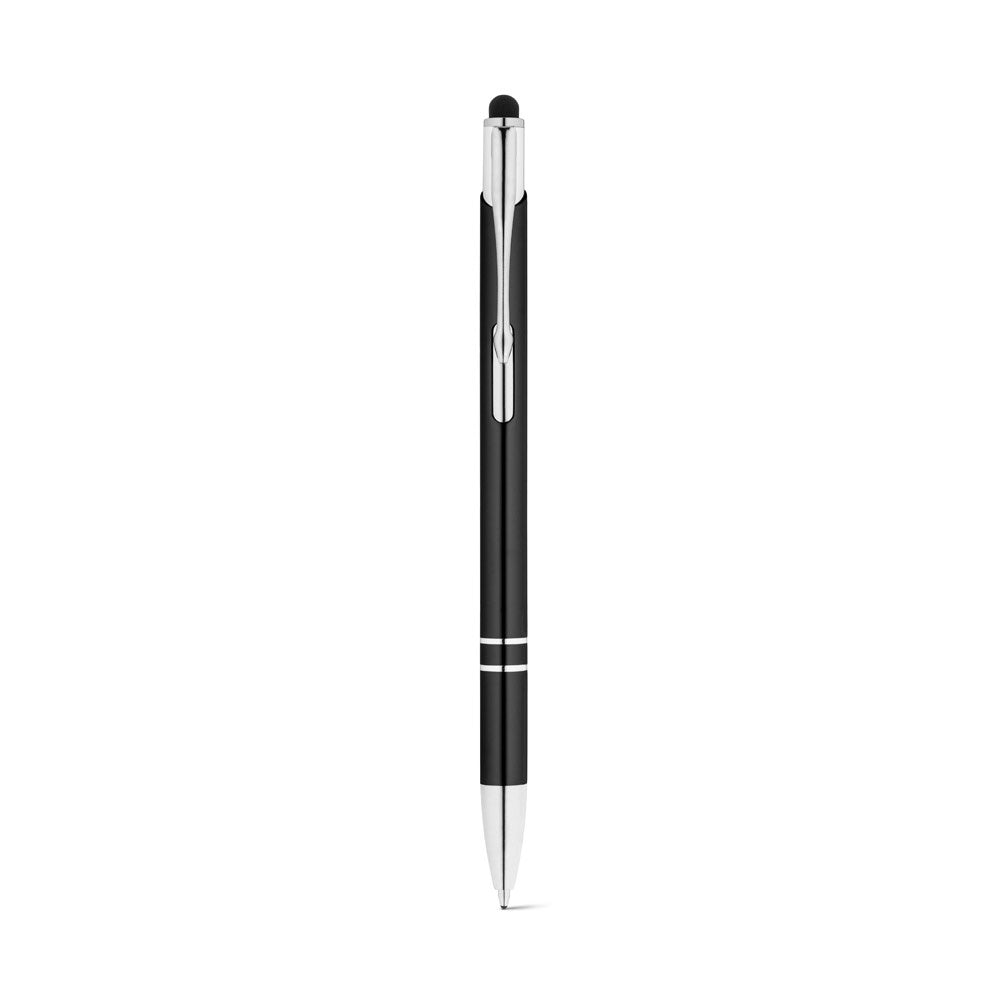 GALBA. Aluminium-Kugelschreiber mit Touch Tip und Clip – zusätzliche Ansicht