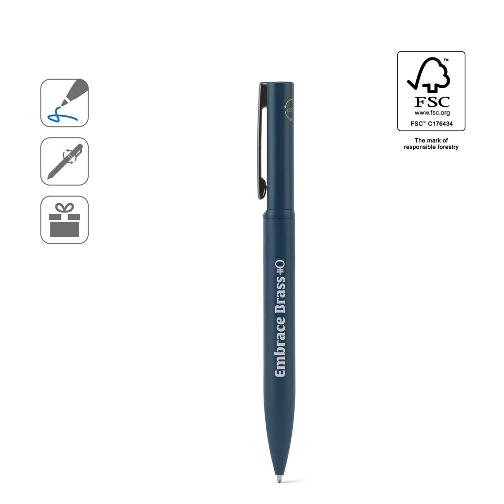ELSIE. Eleganter Kugelschreiber aus Metall (60% recycelt)