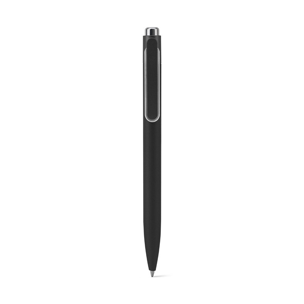 KYLIE SET. Set bestehend aus einem Kugelschreiber und einem Stift ohne Tinte, beide aus Aluminium (94% recycelt) – zusätzliche Ansicht
