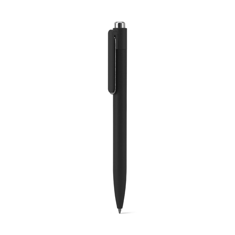 KYLIE SET. Set bestehend aus einem Kugelschreiber und einem Stift ohne Tinte, beide aus Aluminium (94% recycelt) – zusätzliche Ansicht