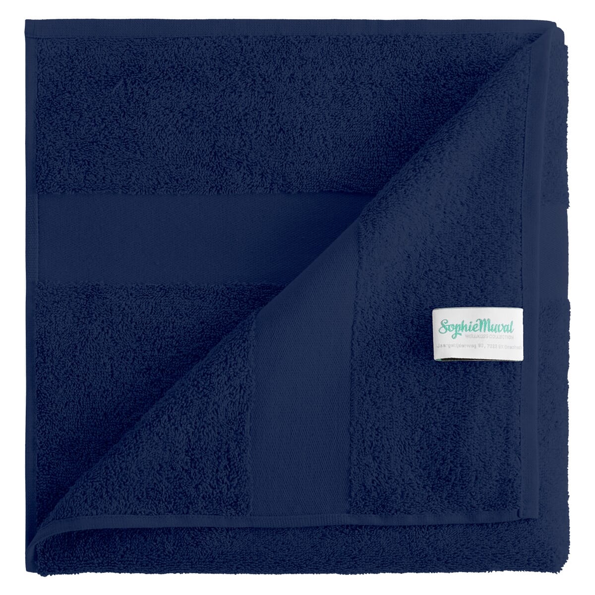 Sophie Muval Badetuch Bio 140x70 cm, 500 g/m²
