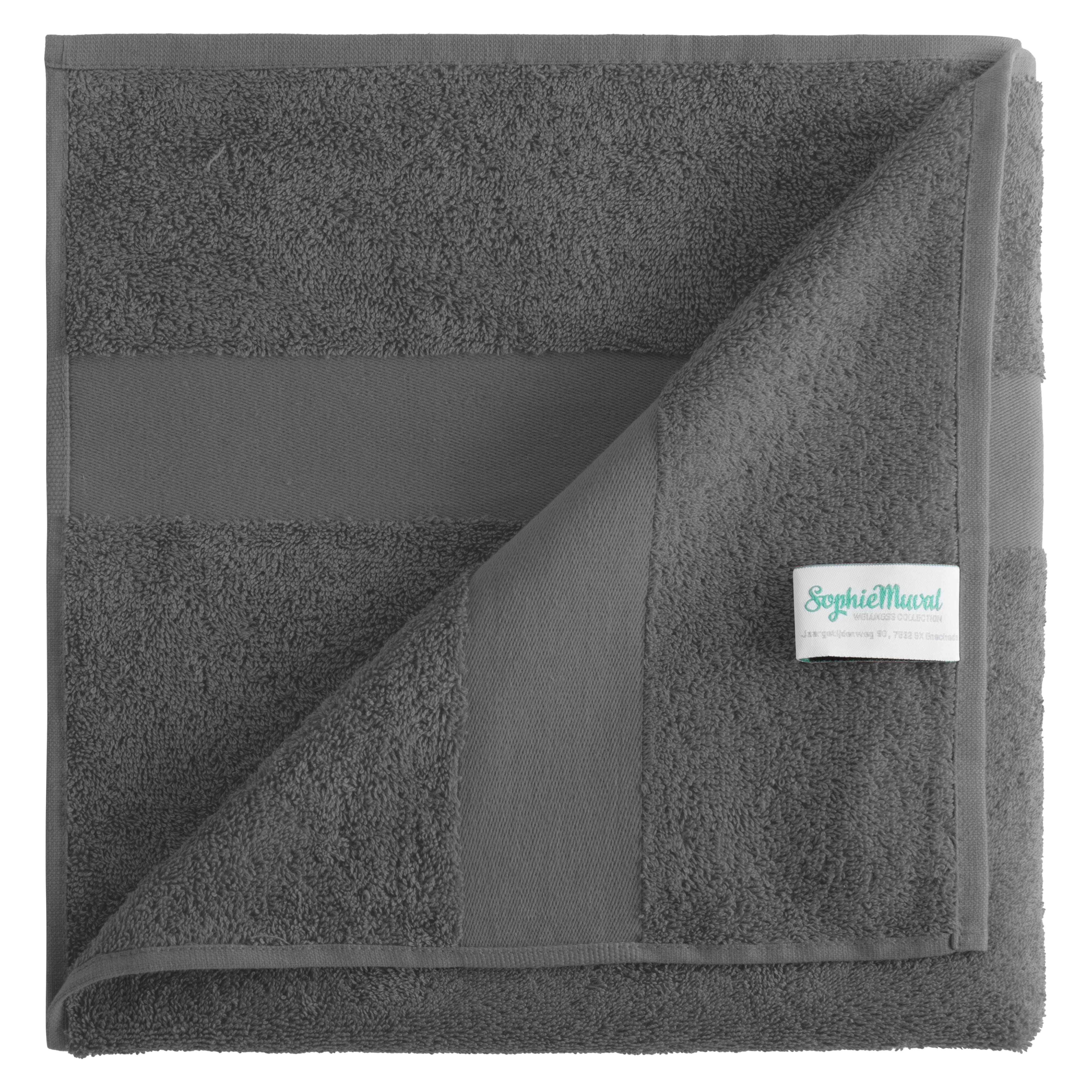 Sophie Muval Badetuch Bio 140x70 cm, 500 g/m²