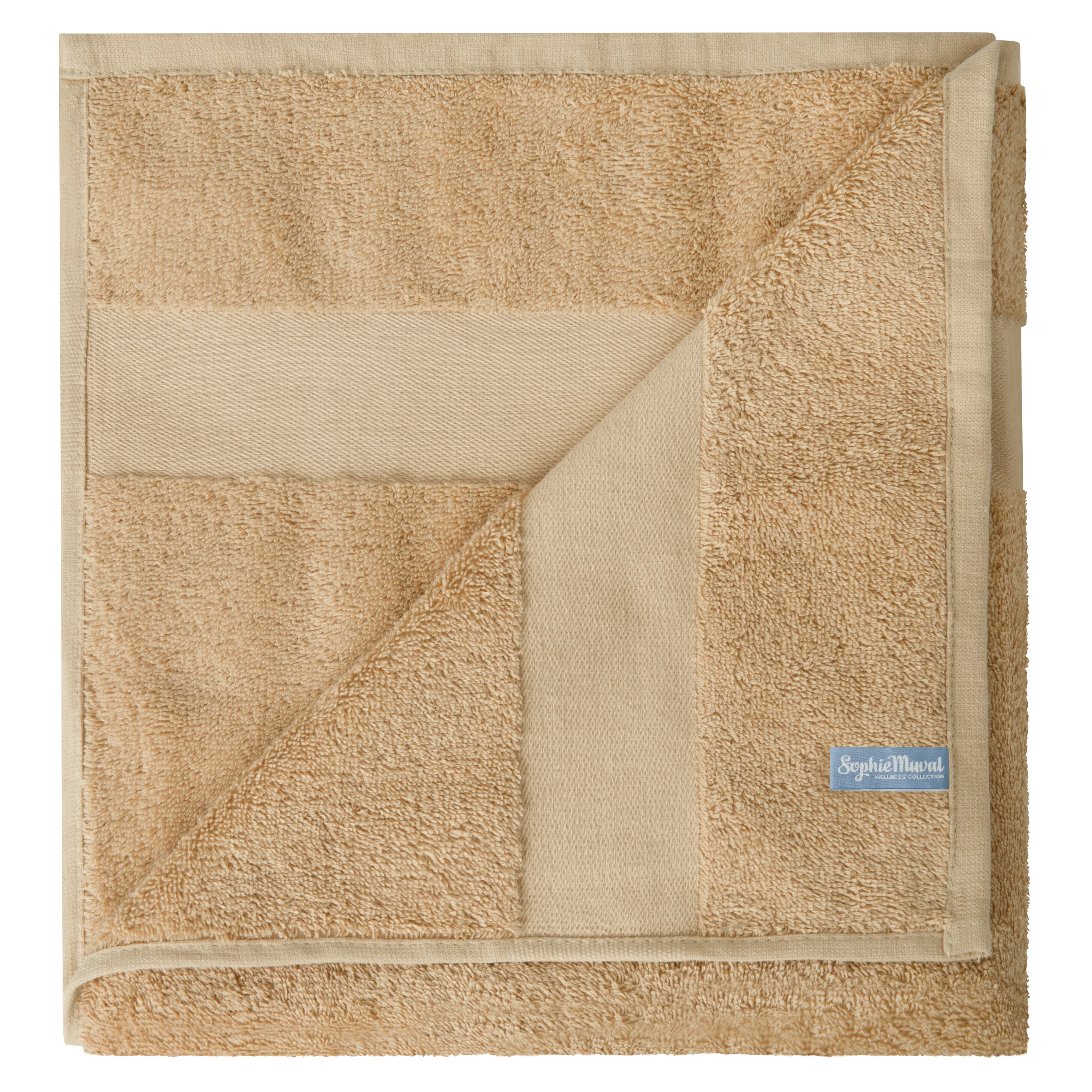 Sophie Muval Badetuch Bio 140x70 cm, 500 g/m²