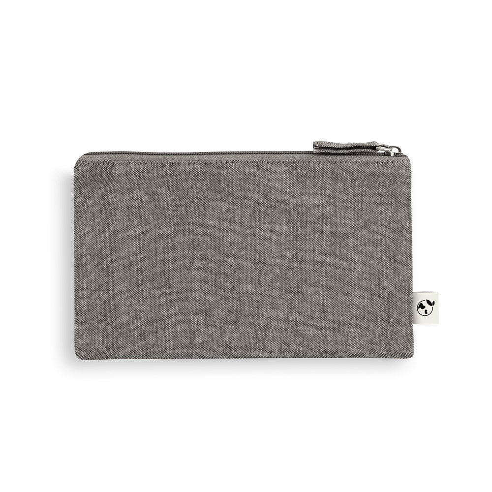 MILLIE. Multifunktionsbeutel aus recycelter Baumwolle (70%) und polyester (30% rPET) (140 g/m²) (140 g/m²) – zusätzliche Ansicht