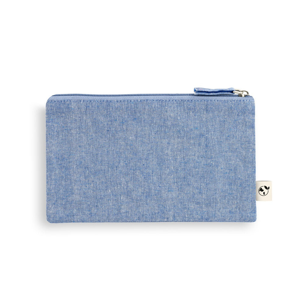 MILLIE. Multifunktionsbeutel aus recycelter Baumwolle (70%) und polyester (30% rPET) (140 g/m²) (140 g/m²) – zusätzliche Ansicht