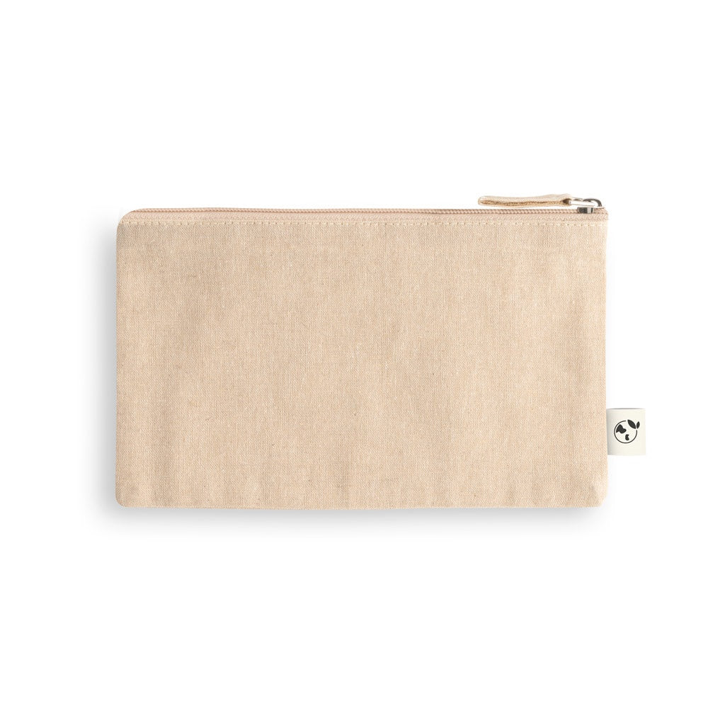 MILLIE. Multifunktionsbeutel aus recycelter Baumwolle (70%) und polyester (30% rPET) (140 g/m²) (140 g/m²) – zusätzliche Ansicht