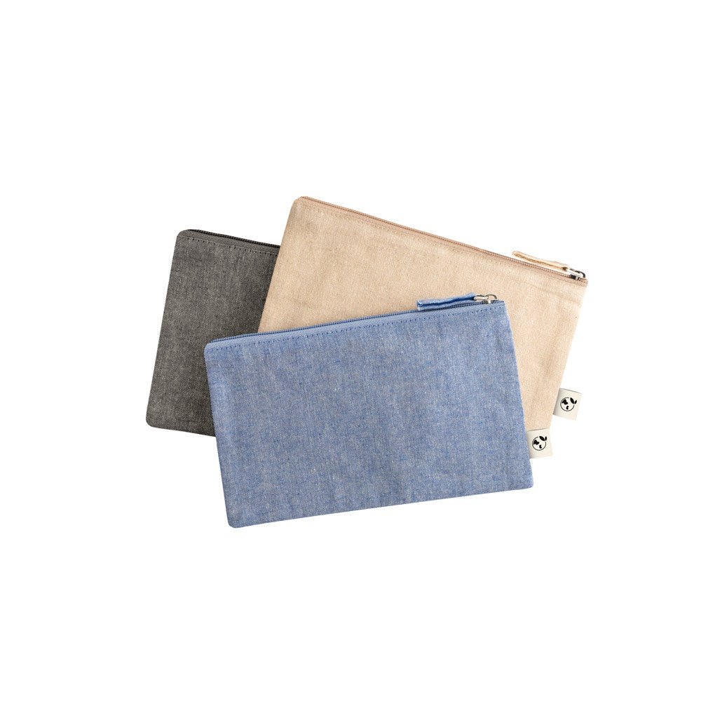 MILLIE. Multifunktionsbeutel aus recycelter Baumwolle (70%) und polyester (30% rPET) (140 g/m²) (140 g/m²) – zusätzliche Ansicht