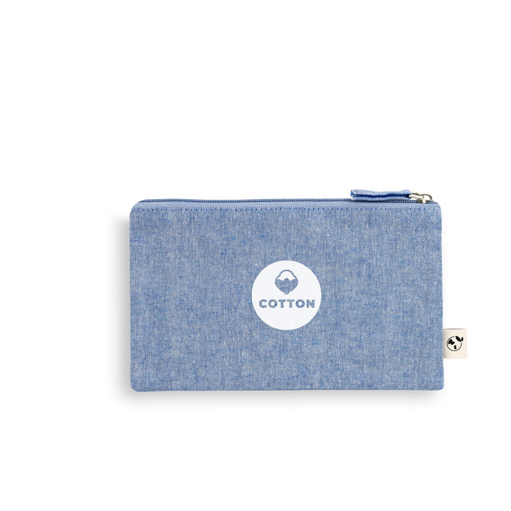 MILLIE. Multifunktionsbeutel aus recycelter Baumwolle (70%) und polyester (30% rPET) (140 g/m²) (140 g/m²)