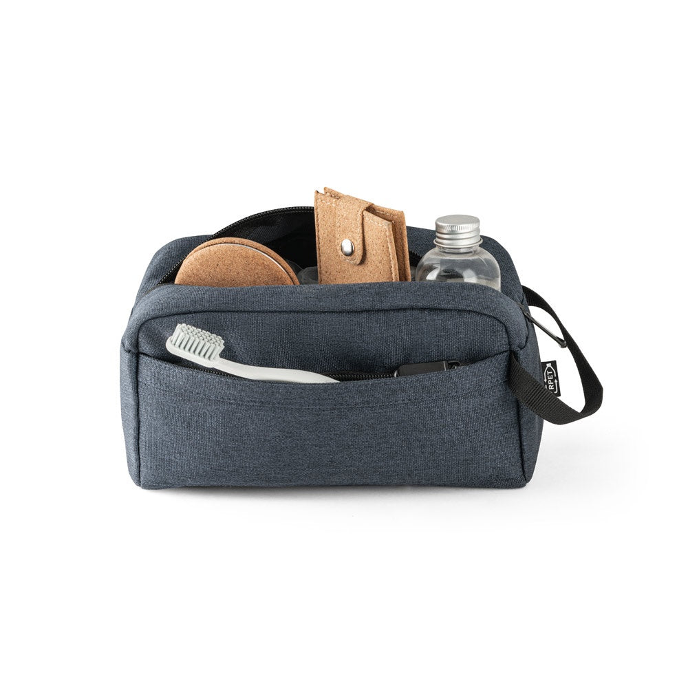 REPURPOSE BAG. Kulturtasche aus Polyester aus recyceltem 600D – zusätzliche Ansicht