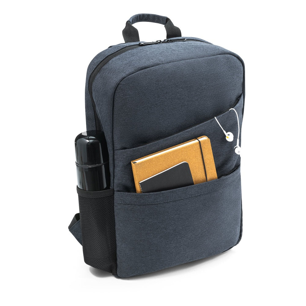 REPURPOSE BACKPACK. Laptop-Rucksack 15.6" aus 600D recyceltem Polyester – zusätzliche Ansicht
