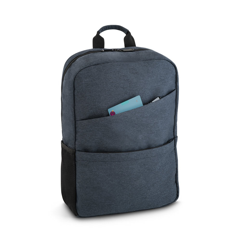 REPURPOSE BACKPACK. Laptop-Rucksack 15.6" aus 600D recyceltem Polyester – zusätzliche Ansicht