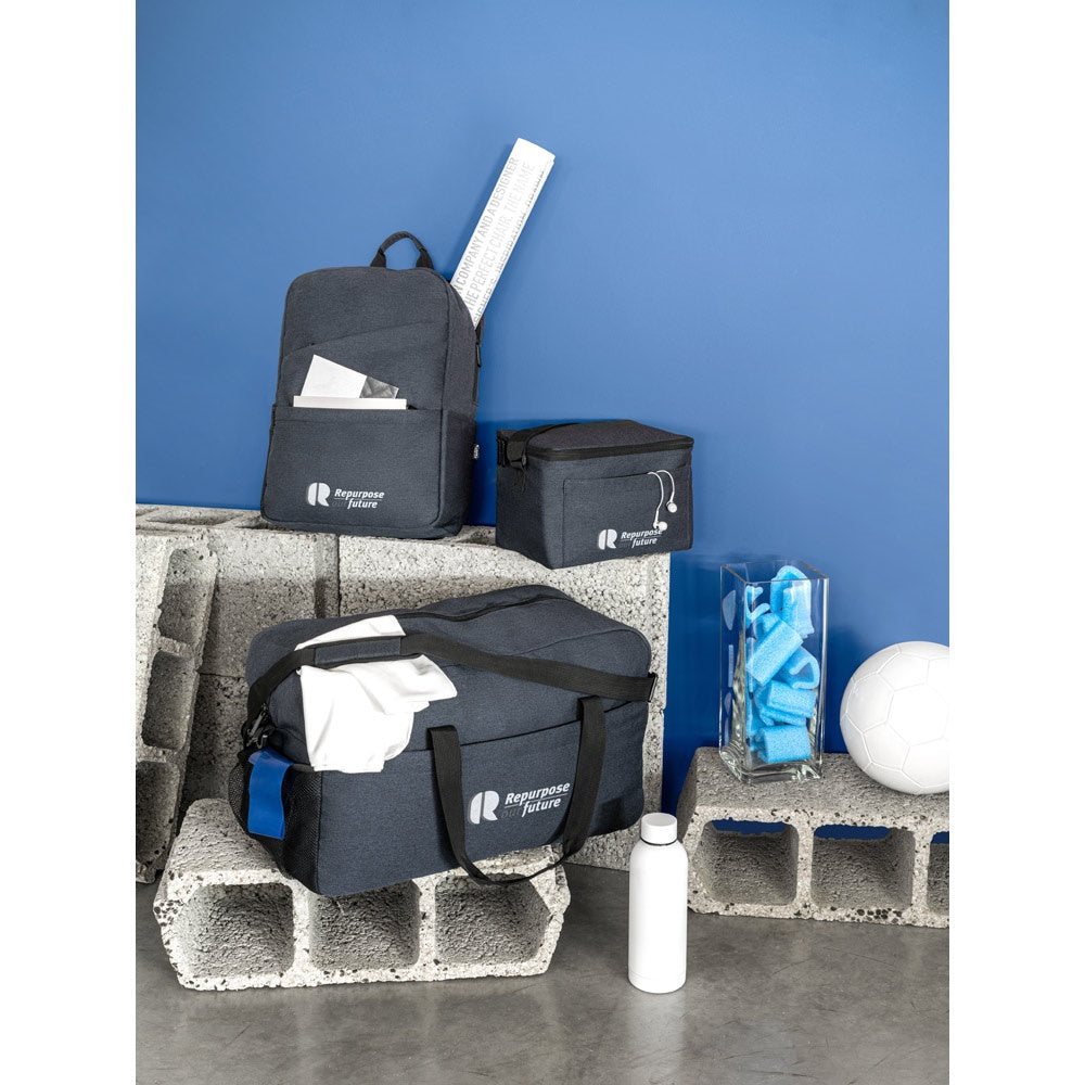 REPURPOSE BACKPACK. Laptop-Rucksack 15.6" aus 600D recyceltem Polyester – zusätzliche Ansicht