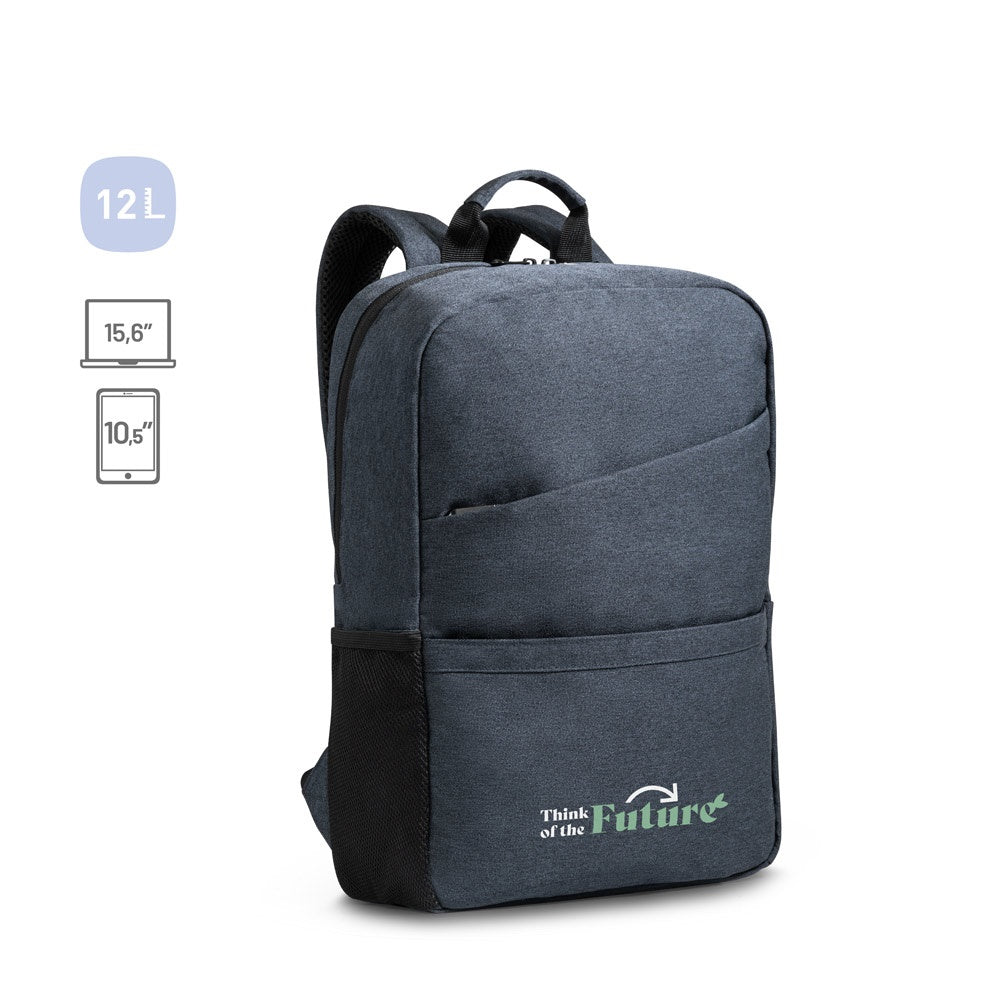 REPURPOSE BACKPACK. Laptop-Rucksack 15.6" aus 600D recyceltem Polyester