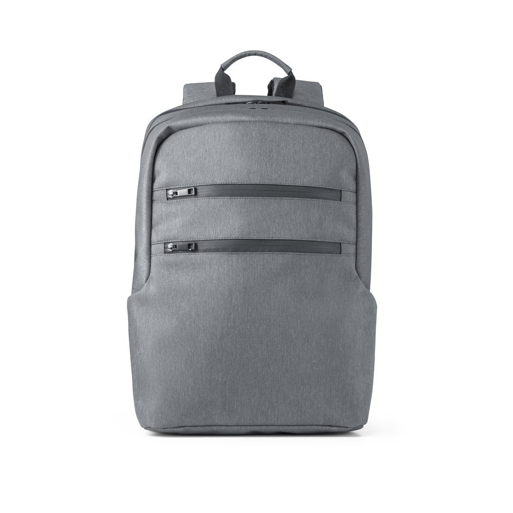 BROOKLYN. Wasserdichter Laptop-Rucksack 15'' aus 2Tone-Nylon – zusätzliche Ansicht