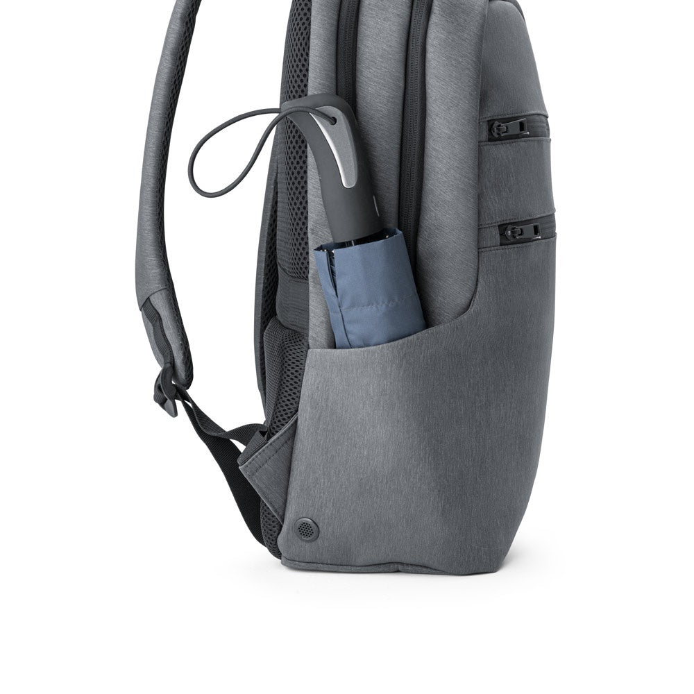 BROOKLYN. Wasserdichter Laptop-Rucksack 15'' aus 2Tone-Nylon – zusätzliche Ansicht