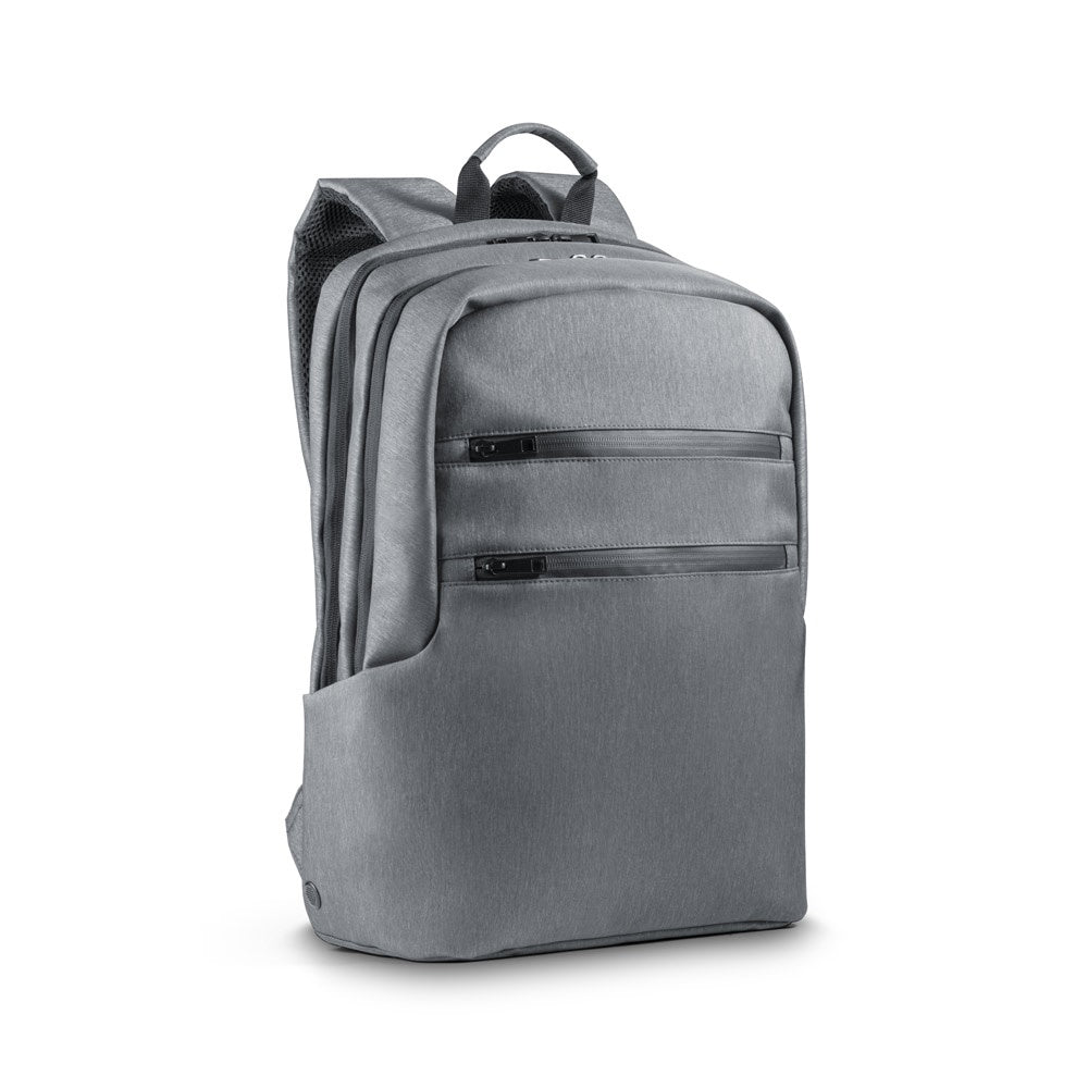 BROOKLYN. Wasserdichter Laptop-Rucksack 15'' aus 2Tone-Nylon – zusätzliche Ansicht