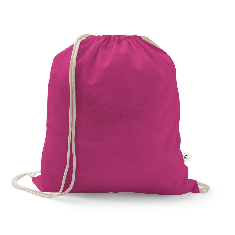 ISTANBUL. Rucksack aus recycelter Baumwolle (70%), Polyester (30% rPET) (150 g/m²) – zusätzliche Ansicht