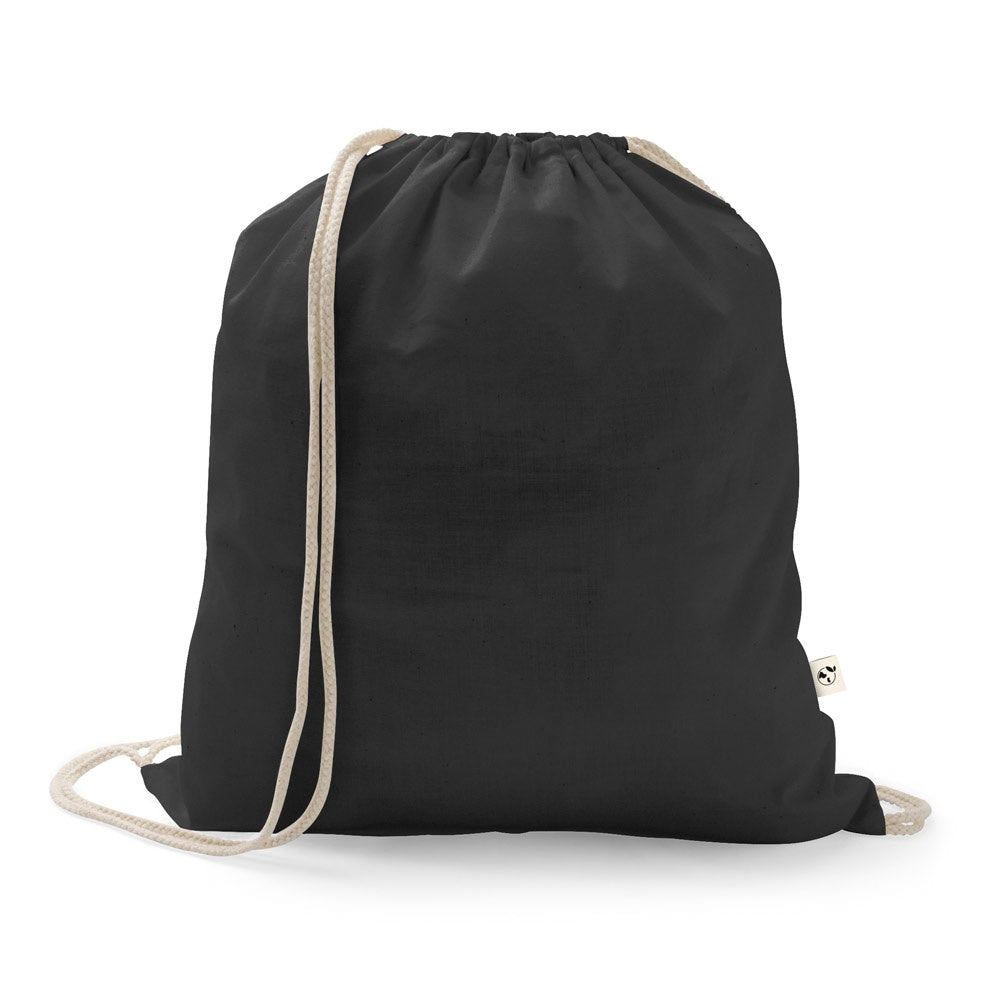 ISTANBUL. Rucksack aus recycelter Baumwolle (70%), Polyester (30% rPET) (150 g/m²) – zusätzliche Ansicht