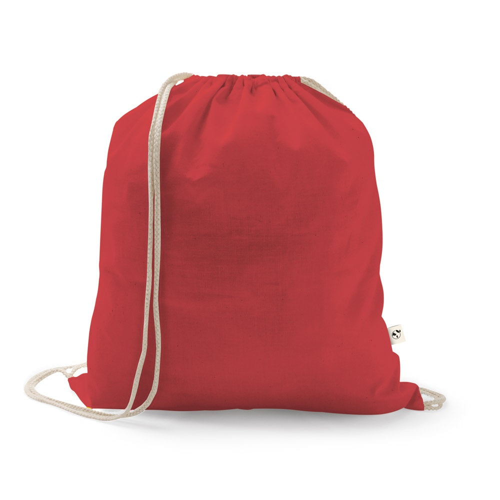 ISTANBUL. Rucksack aus recycelter Baumwolle (70%), Polyester (30% rPET) (150 g/m²) – zusätzliche Ansicht