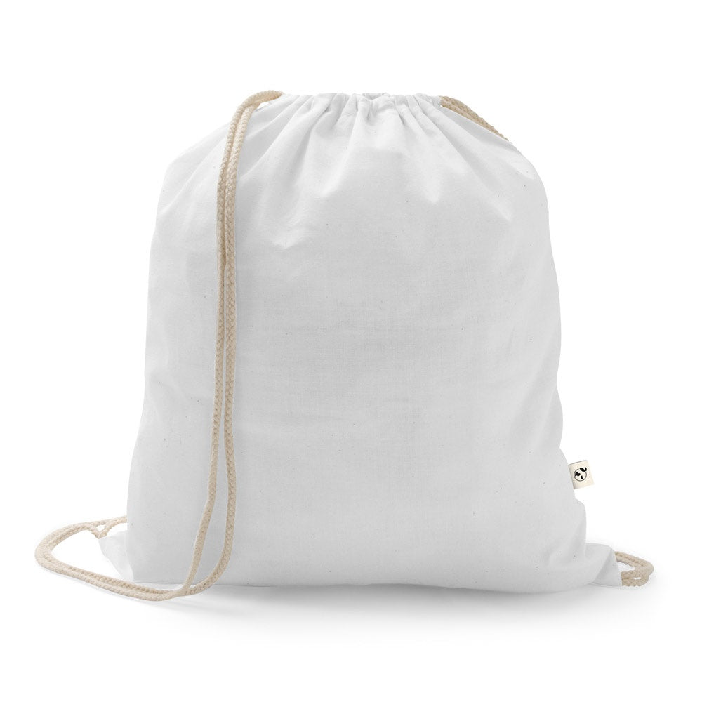 ISTANBUL. Rucksack aus recycelter Baumwolle (70%), Polyester (30% rPET) (150 g/m²) – zusätzliche Ansicht