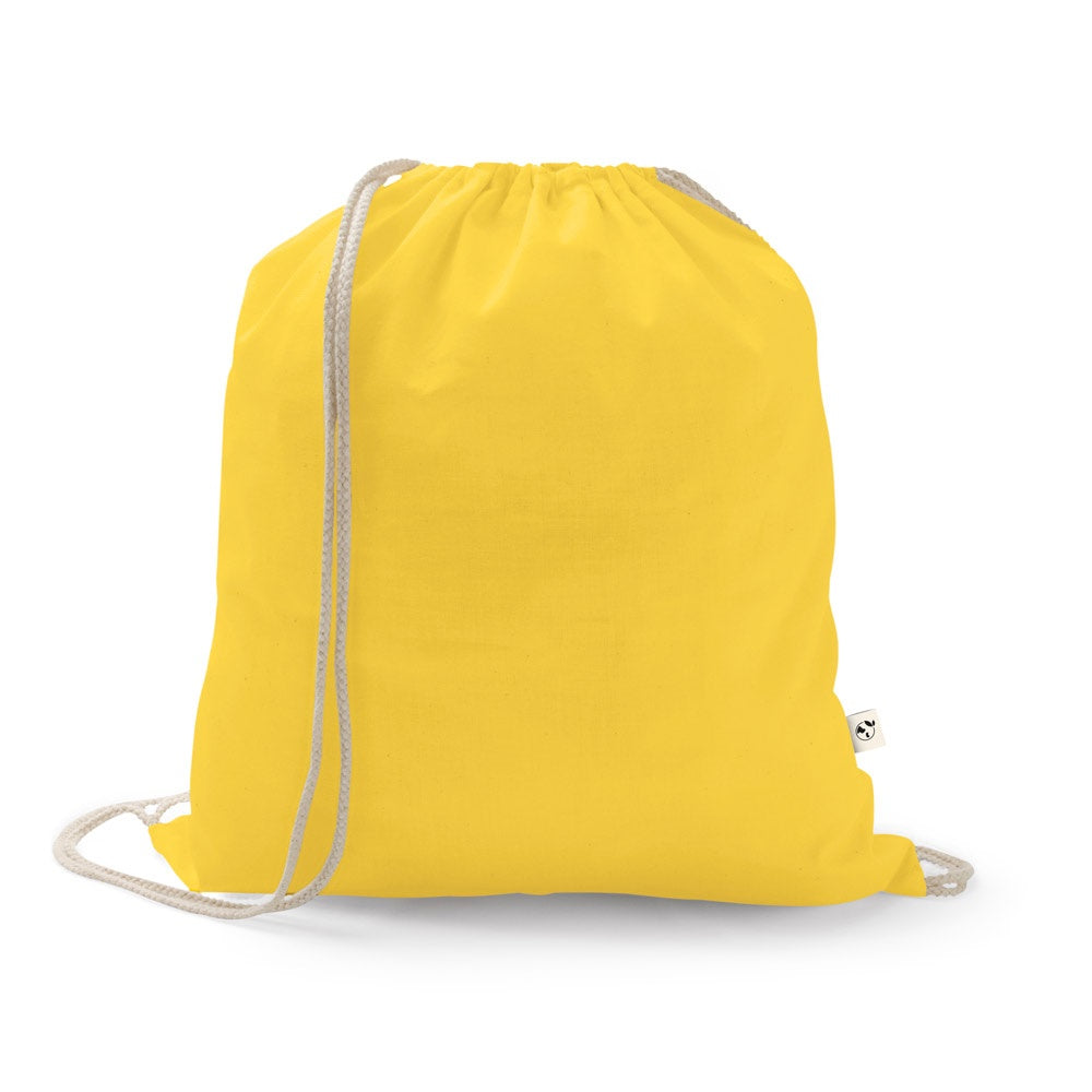ISTANBUL. Rucksack aus recycelter Baumwolle (70%), Polyester (30% rPET) (150 g/m²) – zusätzliche Ansicht