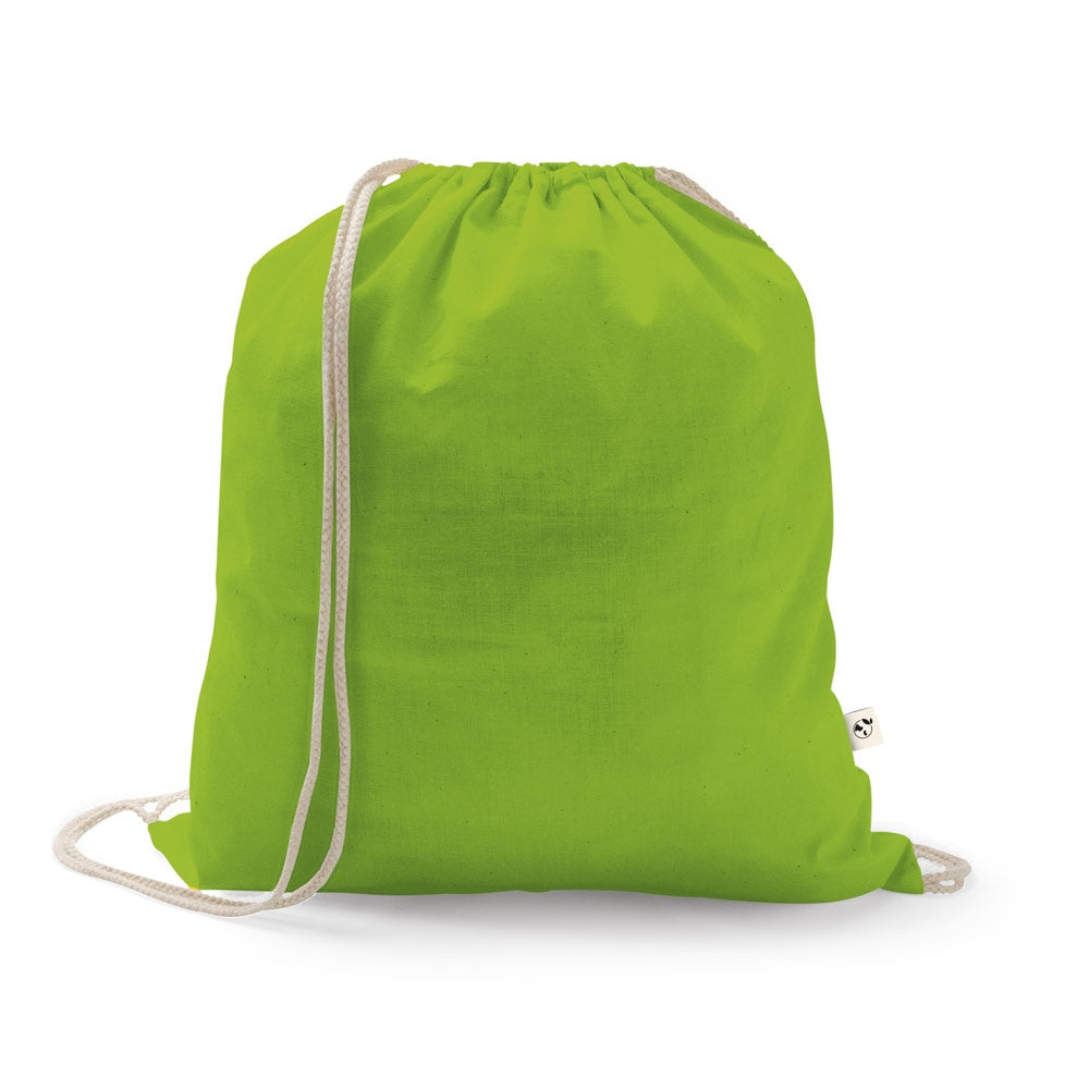 ISTANBUL. Rucksack aus recycelter Baumwolle (70%), Polyester (30% rPET) (150 g/m²)