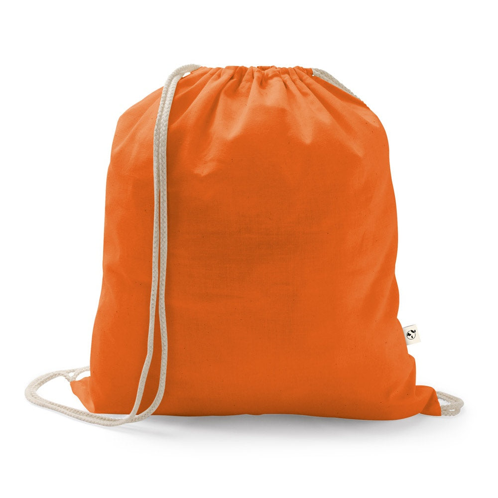 ISTANBUL. Rucksack aus recycelter Baumwolle (70%), Polyester (30% rPET) (150 g/m²)