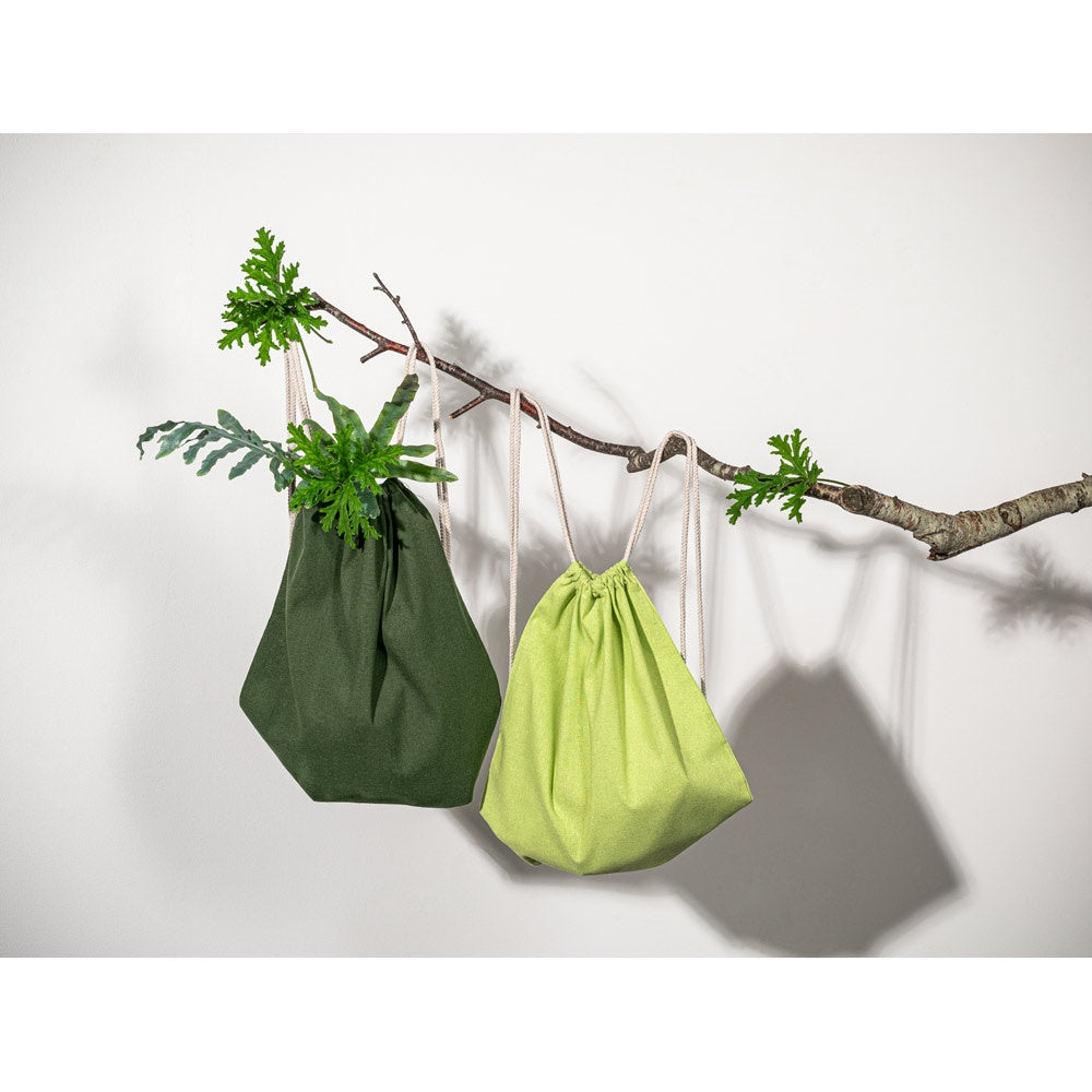 ISTANBUL. Rucksack aus recycelter Baumwolle (70%), Polyester (30% rPET) (150 g/m²) – zusätzliche Ansicht