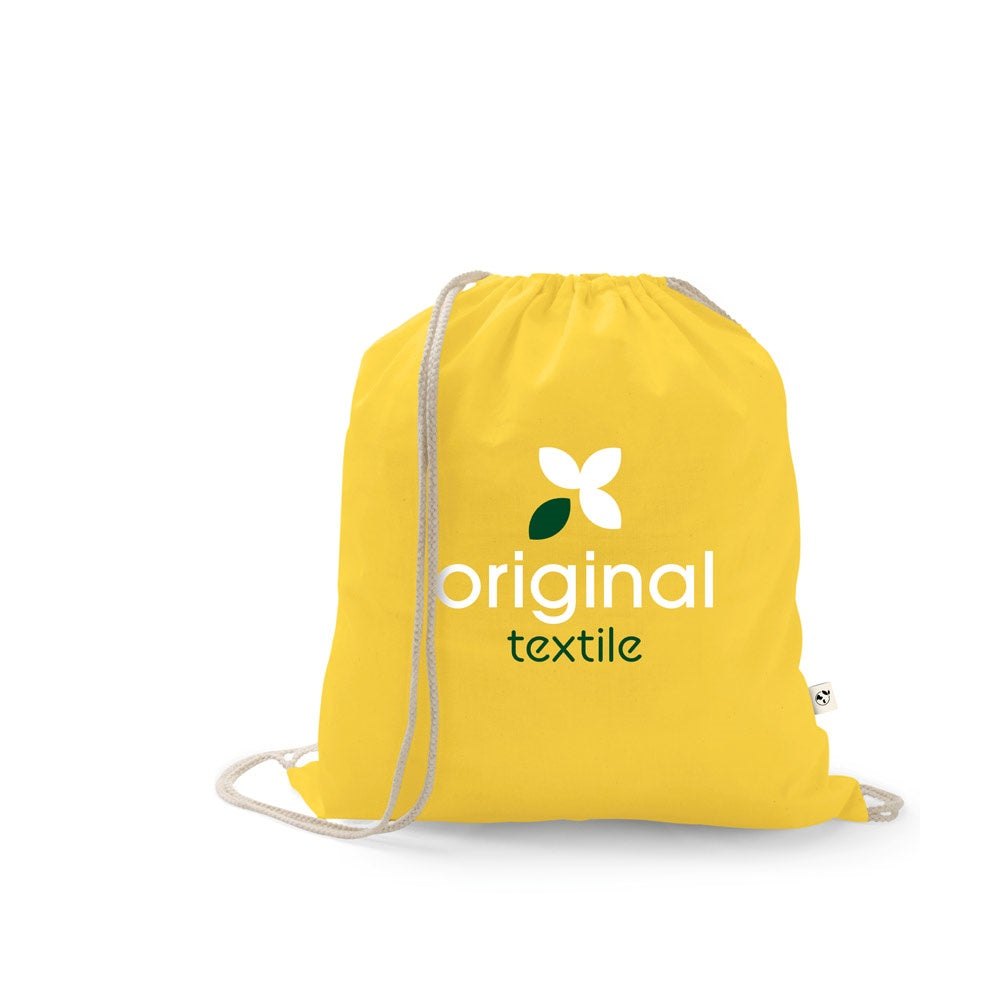 ISTANBUL. Rucksack aus recycelter Baumwolle (70%), Polyester (30% rPET) (150 g/m²)