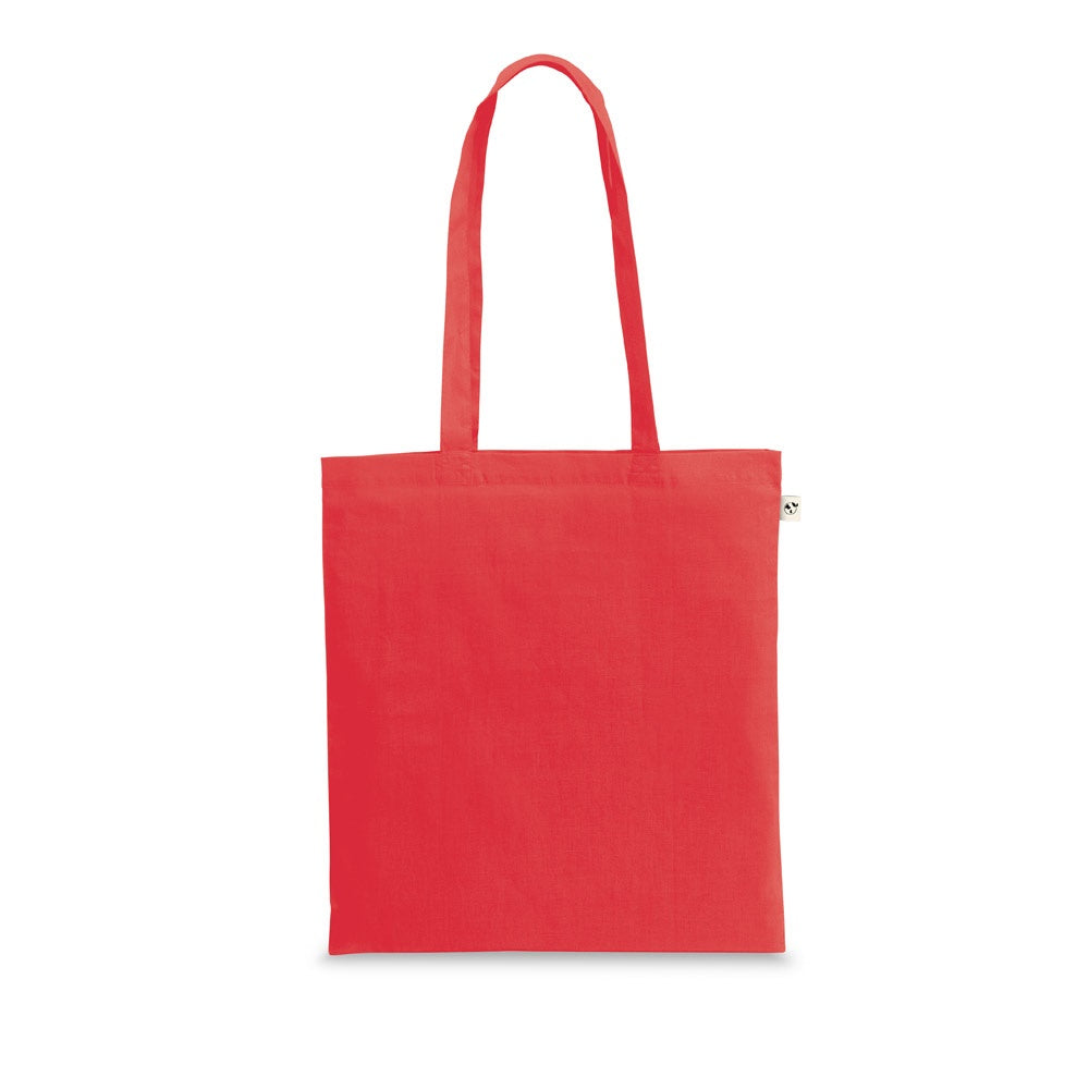 CAIRO. Tragetasche aus recycelter Baumwolle (70%) und polyester (30% rPET) (180 g/m²) – zusätzliche Ansicht