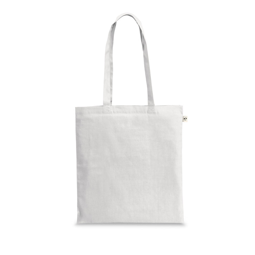 CAIRO. Tragetasche aus recycelter Baumwolle (70%) und polyester (30% rPET) (180 g/m²) – zusätzliche Ansicht