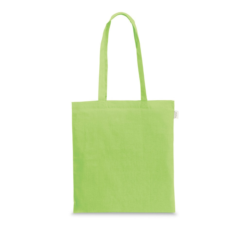 CAIRO. Tragetasche aus recycelter Baumwolle (70%) und polyester (30% rPET) (180 g/m²)