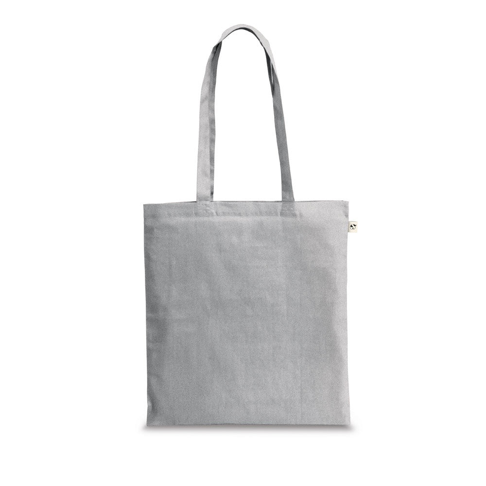 CAIRO. Tragetasche aus recycelter Baumwolle (70%) und polyester (30% rPET) (180 g/m²)